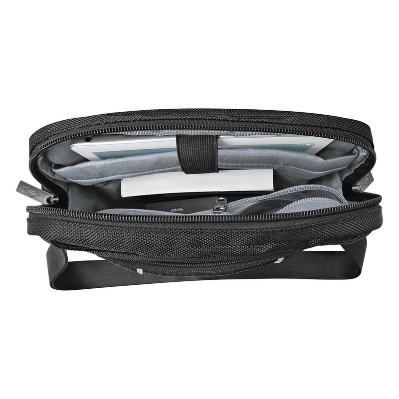 Wedo Business Messenger Bag, 30 cm, Black