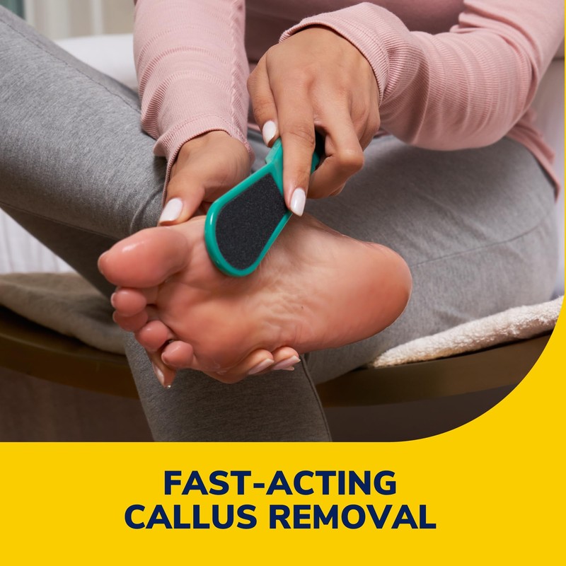 Dr. Scholl's Fast Acting Callus Remover Gel Kit, Hard Skin