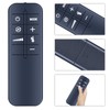 New Replacement Remote Control Compatible with Delonghi DCH4590ER Osciallating Ceramic
