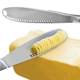 Nevkha Nevkha Stainless Steel Butter Knife - A Butter Spreader & Kitchen Gadget