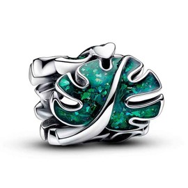 NUNUYAYA Women's Charm Pendant for Bracelet 925 Sterling Silver Elephant Leaf Butterfly Car Dangle Charms Beads Fits Bracelet Necklace Charm Pendant for European Bracelets for Women Girls, Silver,