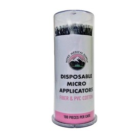 Nord Disposable Micro Applicators Pack of 100, Black