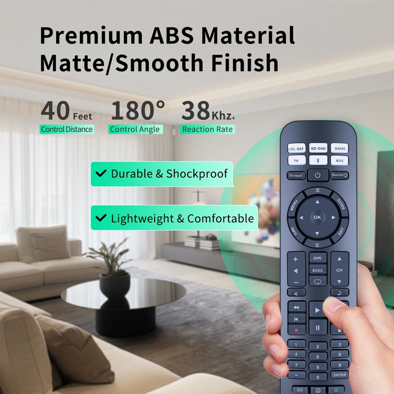 New Replacement for Bose RC-PWS III Universal Remote Control, Compatible
