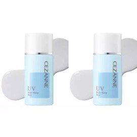 Cézanne 세잔느 메이크 킵 촉촉 커버 베이스 라이트블루 X2개 Cézanne Make Keep Moisture Cover Base Light Blue X2 pcs