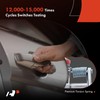 A-Premium Front Left Driver Side Exterior Door Handle with Keyhole