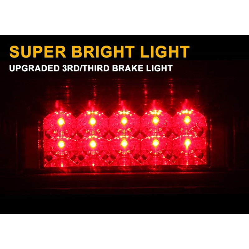 G-PLUS LED Third 3rd Brake Light High Mount Stop Light