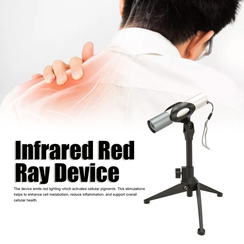 Infrared Red Ray Device with Stand Single Light Source Infrared