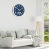 Foxtop Digital Wall Clock with Time, Day of Week and