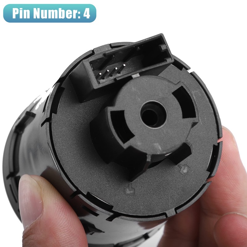 QUARKZMAN 1 x Headlight Switch Light Switch Dipping Switch for
