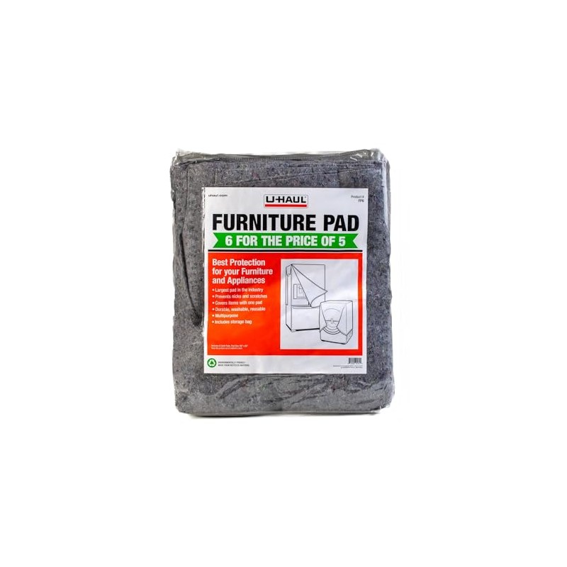 U-Haul Furniture Pads- Pack of 6