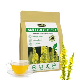 Mullein Leaf Herbal Tea - Caffeine Free, 20 Tea Bags