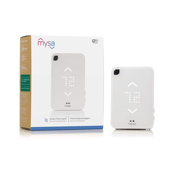 Mysa Smart Thermostat for Mini Split Heat Pumps | Control Remotely with Smartphone. Energy Saving, Easy Setup