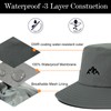 Comhats Waterproof Bucket Hat for Men Women, Outdoor Hat for
