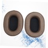 OSALADI 2 Pairs Ear Pads Cushion Leather Ear Cushion Replacement