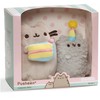 GUND Pusheen and Stormy Birthday Set Plush, Collectible Stuffed Animals