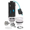 SPARES2GO Universal Dual Flush Toilet Valve 1.5" 2" WC Cistern