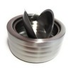 Bambelaa! Wind ashtray, storm ashtray, folding ashtray made of stainless