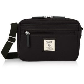 Anello Grande CINNAMON GTM0333 Mini Shoulder Bag, Cross-body, Black