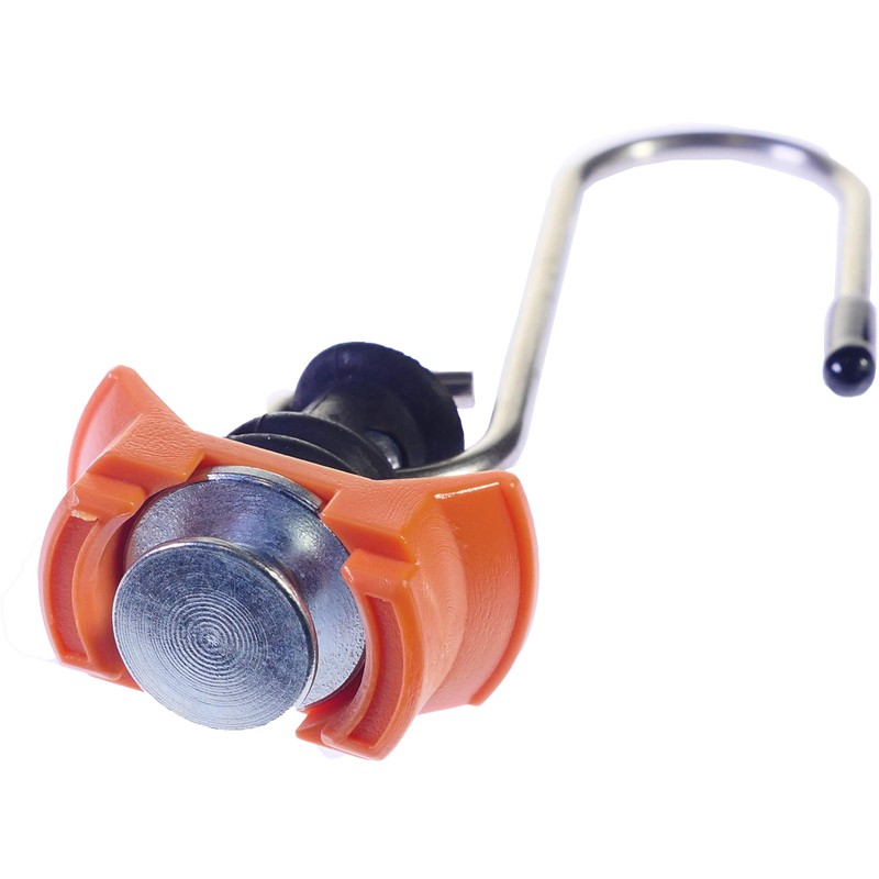 Industrie Planet, 6 x Hooks for Airline Rails, Single End