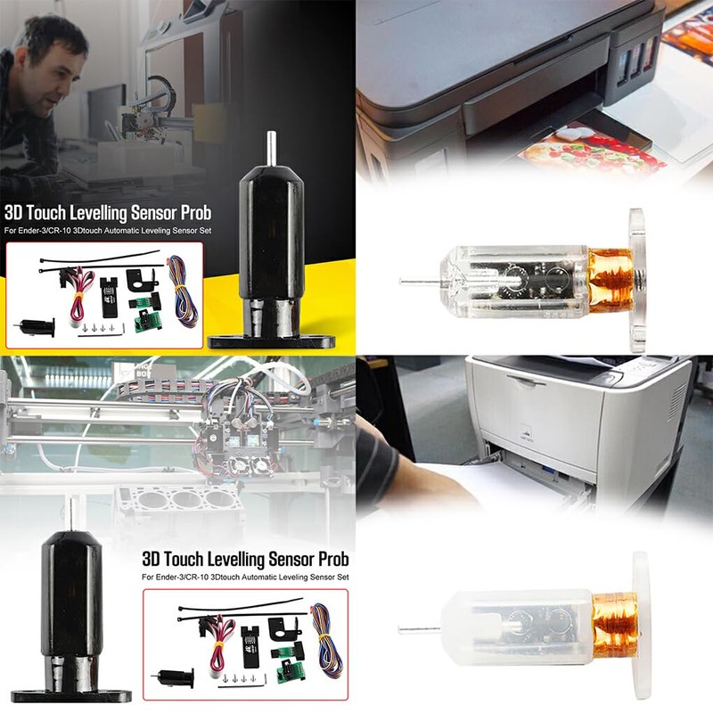 SUIOPPYUW 3D Printer Leveling Set Advanced Manufacturing Technology for Easy