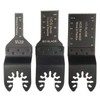 3pcs for Fein Multimaster Ozito HCS Saw Blade Oscillating Multitool