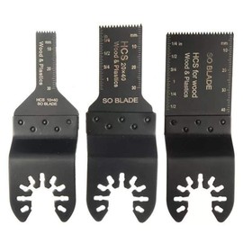 3pcs for Fein Multimaster Ozito HCS Saw Blade Oscillating Multitool Oscillating Tool Sanding Pads