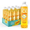 Sparkling Ice STARBURST Lemon, Zero Sugar Flavored Sparkling Water, with