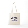 CafePress Air Force Grandma Tote Bag Natural Canvas Tote Bag,