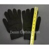 Unbranded Lot of 4 Pairs Black Warm Winter Magic Gloves
