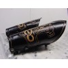 metaldevastation.com KAMPFAR.. LEATHER GAUNTLET THOR'S HAMMER.VIKING BLACK METAL...(MDLG0 - LEFT,