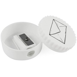 'Plain Envelope' Compact Pencil Sharpener (PS00045671)