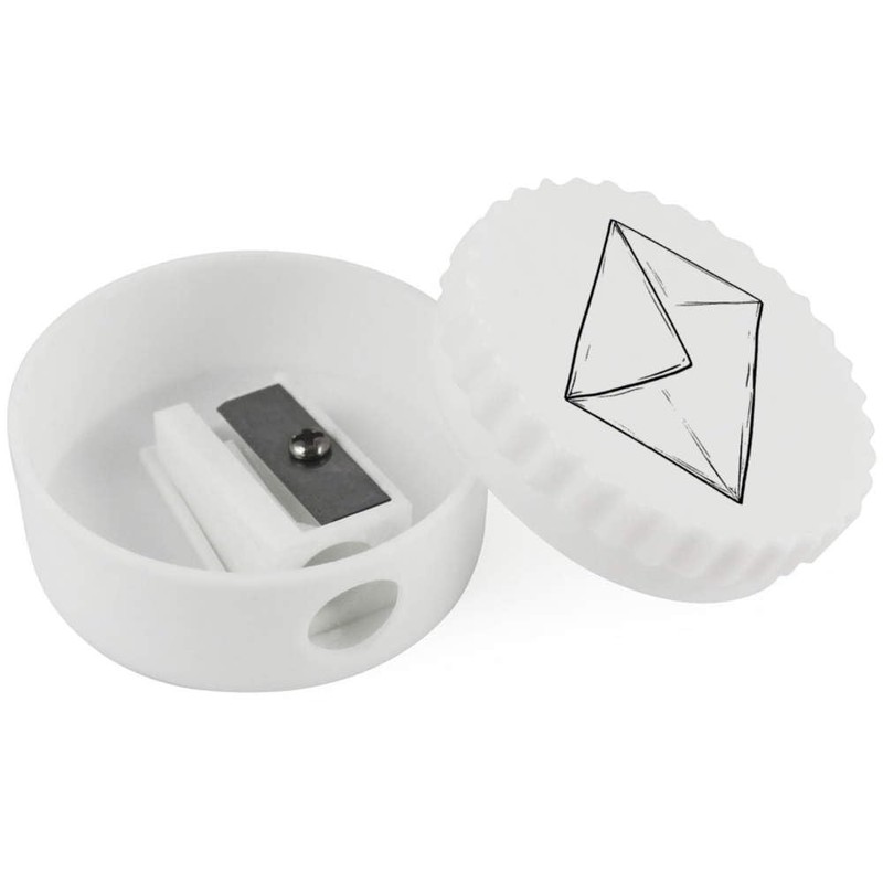 'Plain Envelope' Compact Pencil Sharpener (PS00045671)