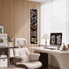 Pin Badge Display, Earring Storage Organiser 5 Sheet Hanging Jewellery