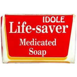 Idole Exfoliating Soap - Life Saver/Medium 4.41 oz. (Pack of 2)