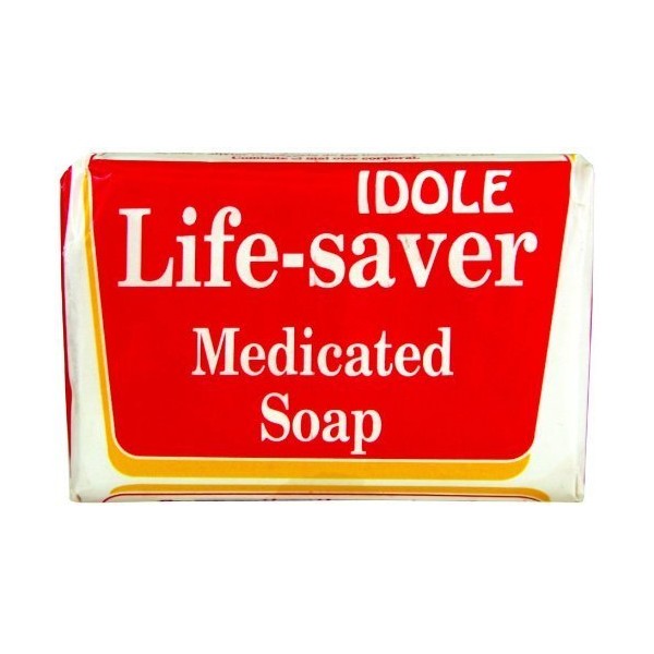 Idole Exfoliating Soap - Life Saver/Medium 4.41 oz. (Pack of