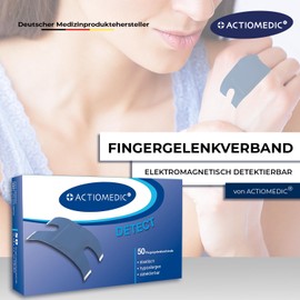 Gramm Actiomedic® DETECT Finger Joint Bandages