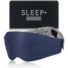 SLEEP+ Eye Mask for Sleep, Good Sleep, Goods, Light Shading