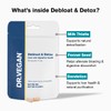 DR.VEGAN Debloat & Detox | Bloating, Digestion, Liver Support |