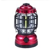 Outdoor Solar Camping Lantern USB Rechargeable Retro Camping Light COB