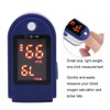 Fingertip Pulse Oximeter Monitor SPO2 Pulse Oxygen Saturation Meter for