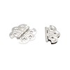 Butterfly Hinge Polished Nickel Finish Flush Mount Hinge 2 Hinges