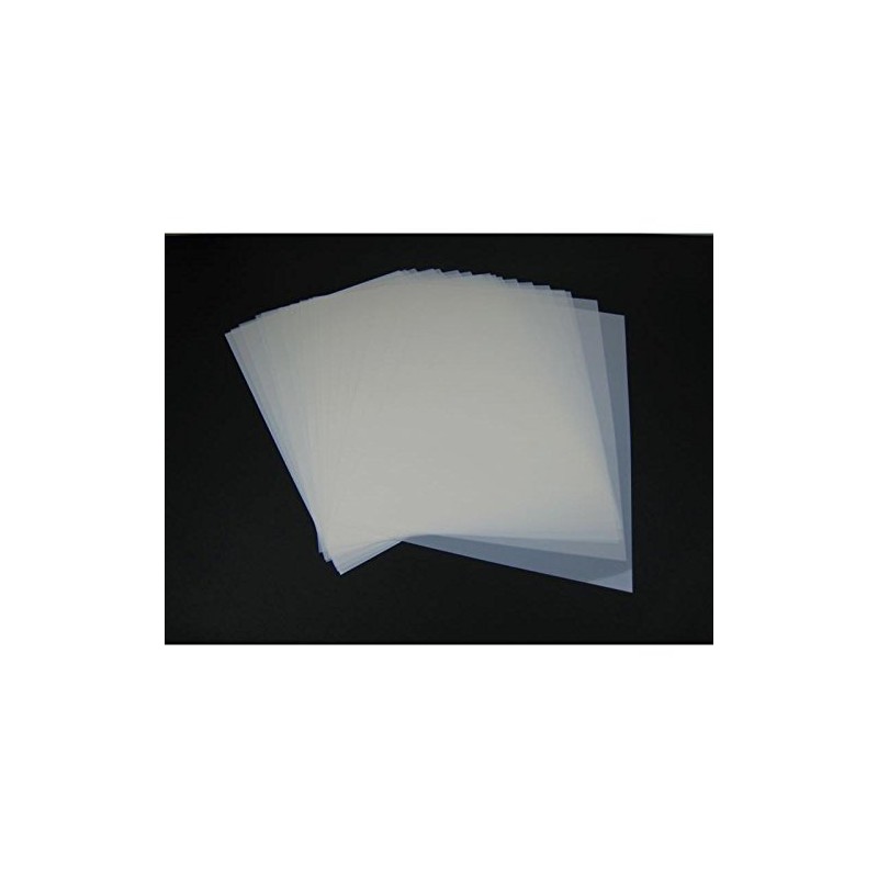 Mylar Stencil Material 10 x A4 Mylar Film