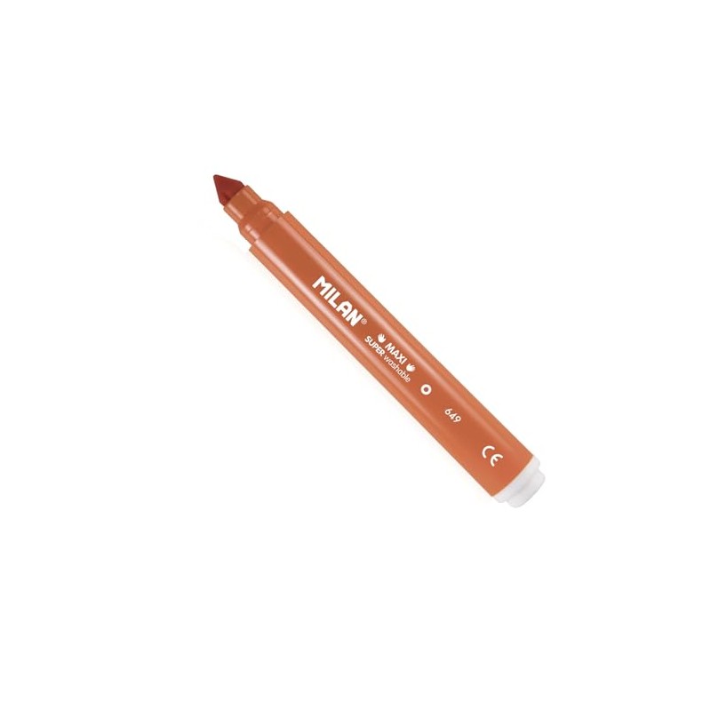 Milan 0692412 – Pack of 12 Super Washable Markers