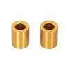 Kitaco 093-1470070 Aluminum Axle Color Set, Gold, CT125 Hunter Cub