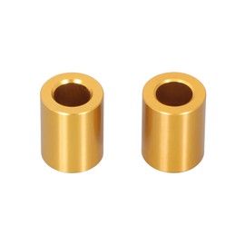 Kitaco 093-1470070 Aluminum Axle Color Set, Gold, CT125 Hunter Cub (JA55/JA65) Super Cab C125 (JA48/JA58/JA71) Front