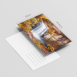 Dear Mapper Vintage United States North Carolina Landscape Postcards Pack 20pc/Set Postcards from Around the World Greeting Cards for Business World Travel Postcard for Mailing Decor Gift