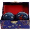 Traditionelle chinesische Gesundheitskugel für Gong und Linderung, grün, 5 x