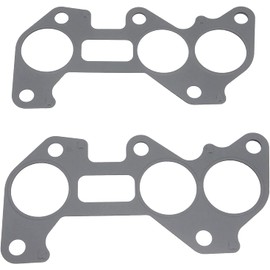 Autobahn88 Manifold Gasket, compatible with Toyota Supra Soarer Chaser Aristo JZX100 JZX110 JZZ330 1JZ-GTE Turbo VVTi, OEM: 17173-88410 (Set of 2 Pieces)