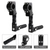 Xitomer 22-28mm Highway Peg Mounts Rider Adjustable Footpeg Kit Footrest