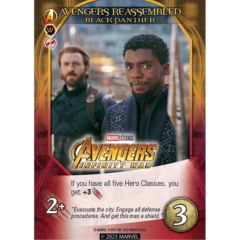 Upper Deck Legendary: The Infinity Saga
